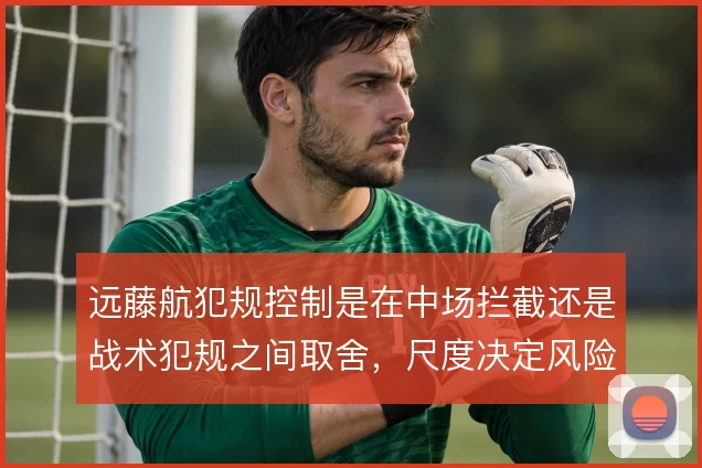 远藤航犯规控制是在中场拦截还是战术犯规之间取舍,尺度决定风险