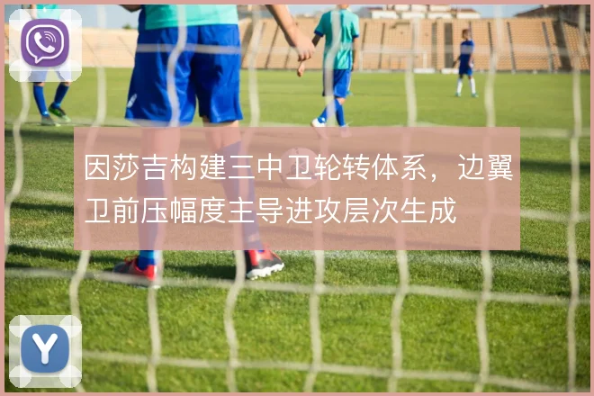 因莎吉构建三中卫轮转体系,边翼卫前压幅度主导进攻层次生成